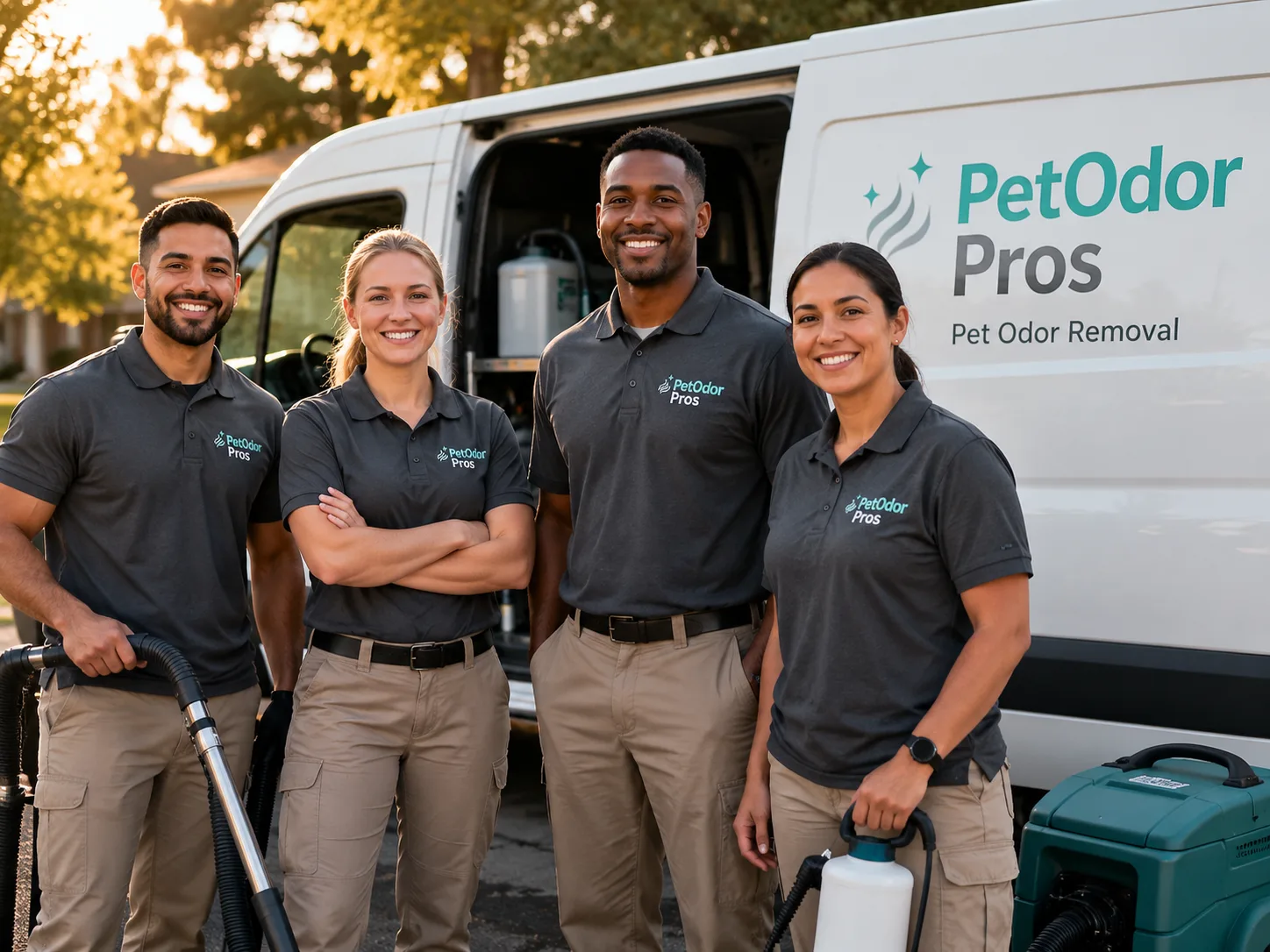 Pet Odor Removal team serving Soso, MS